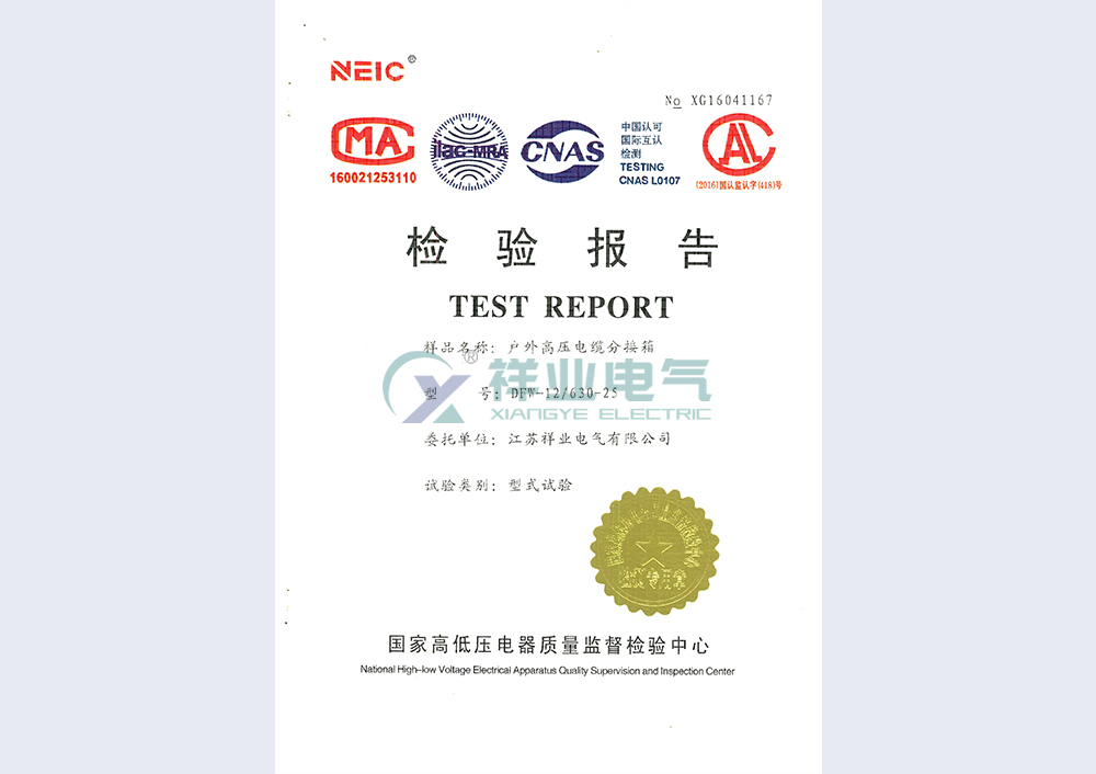 檢驗(yàn)報(bào)告