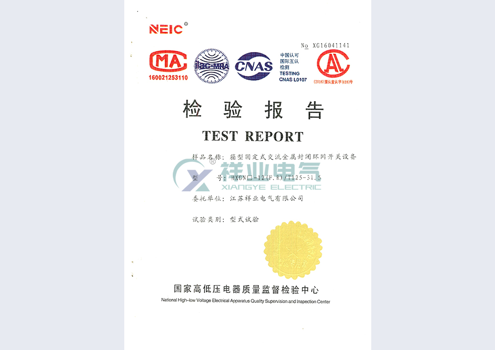 檢驗(yàn)報(bào)告