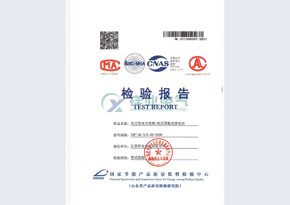 檢驗(yàn)報(bào)告